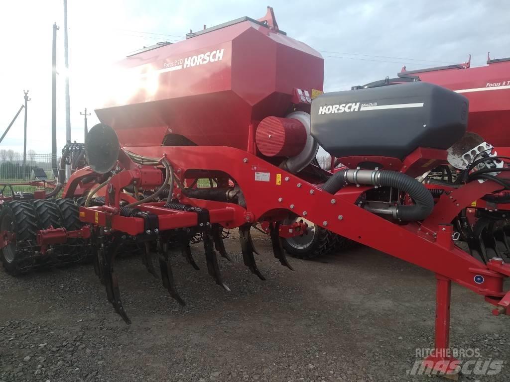 Horsch Focus 3 TD مثاقيب