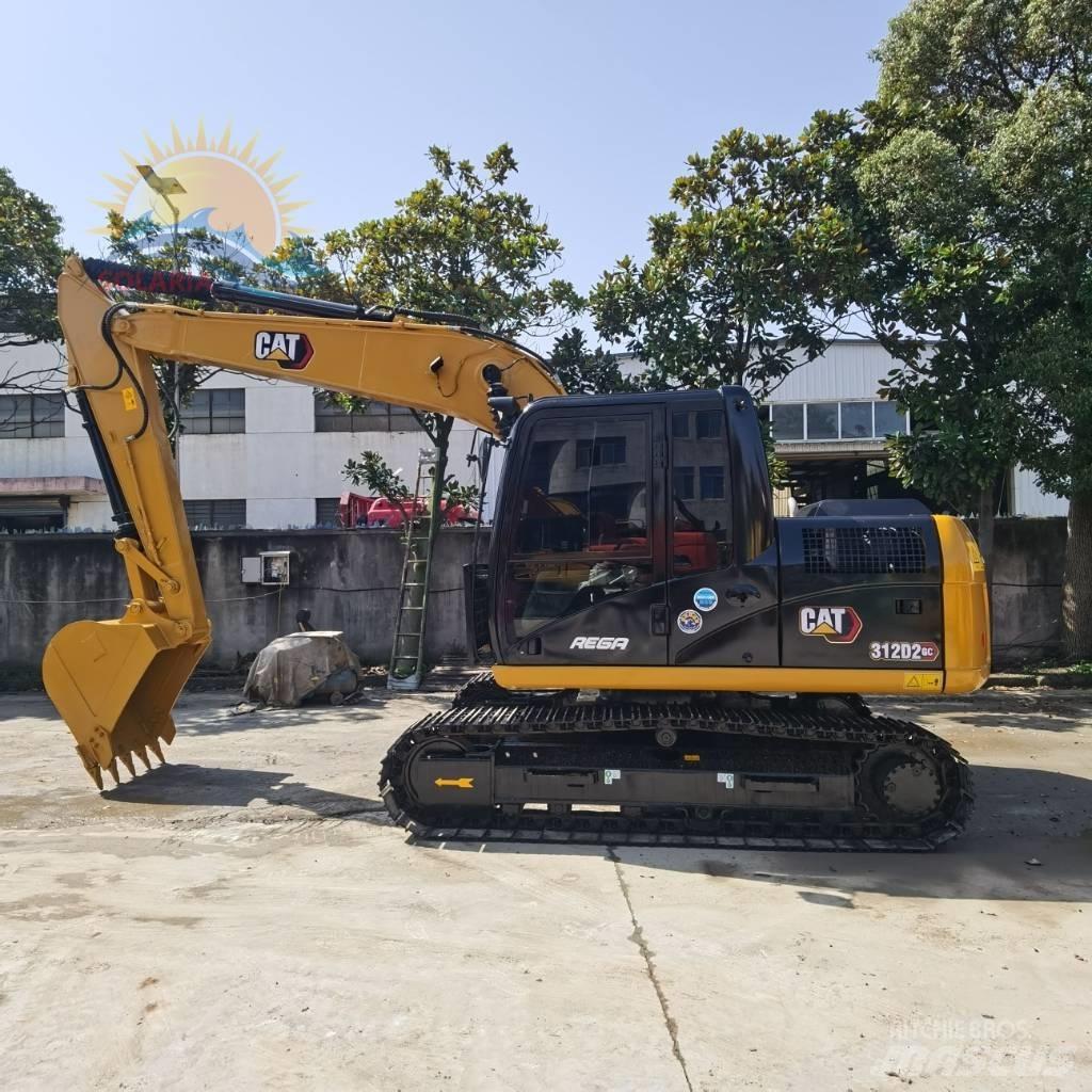 CAT 312 D2 GC حفارات زحافة