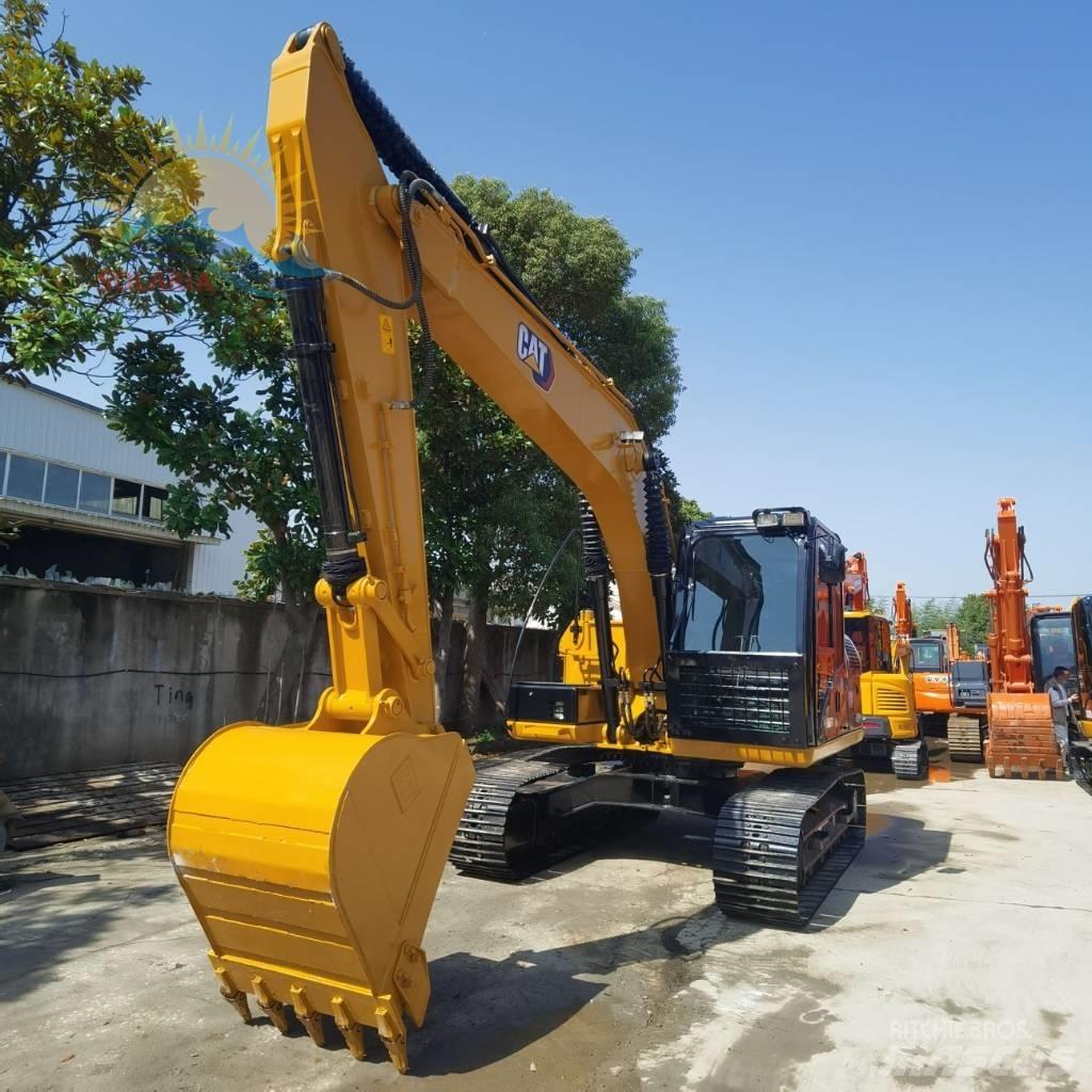 CAT 312 D2 GC حفارات زحافة