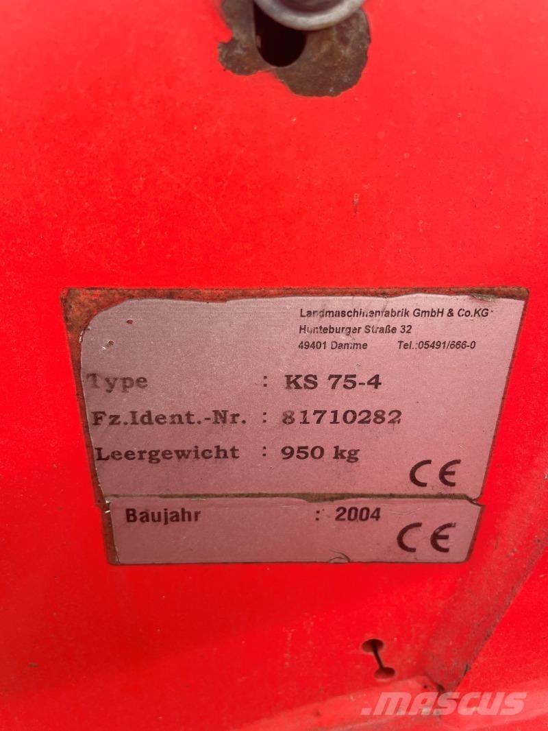Grimme KS 75-4 معدات زراعة وحصاد البطاطس - أخرى