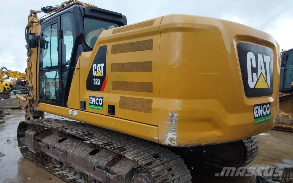 CAT 320 EL حفارات زحافة