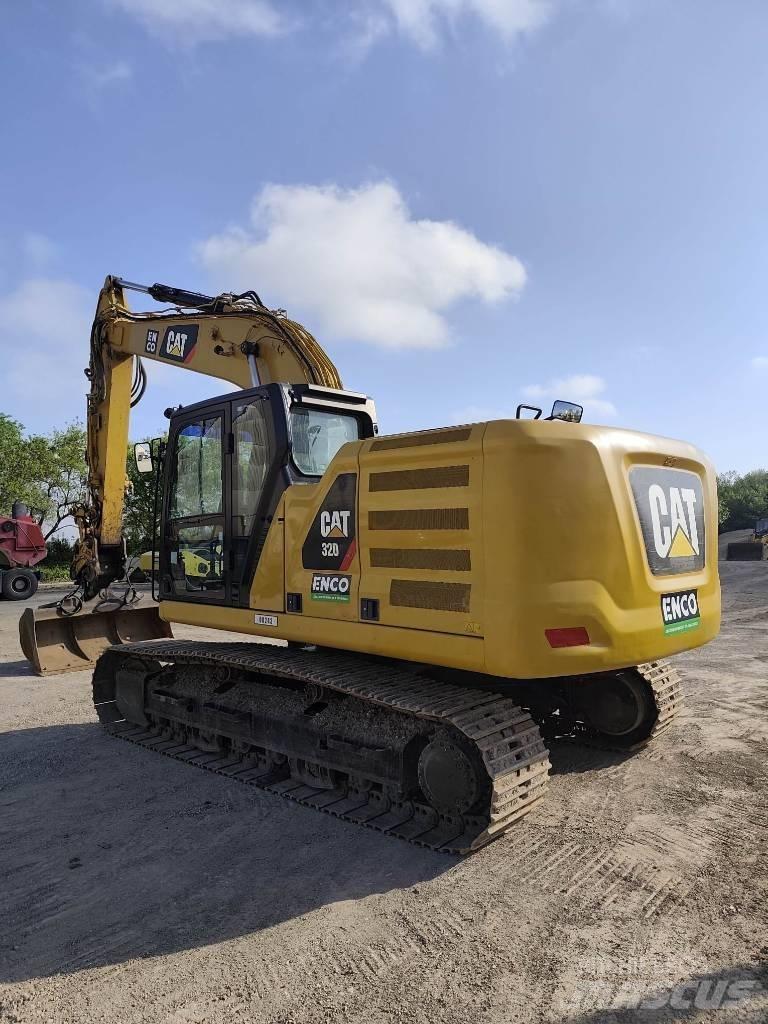 CAT 320 EL حفارات زحافة