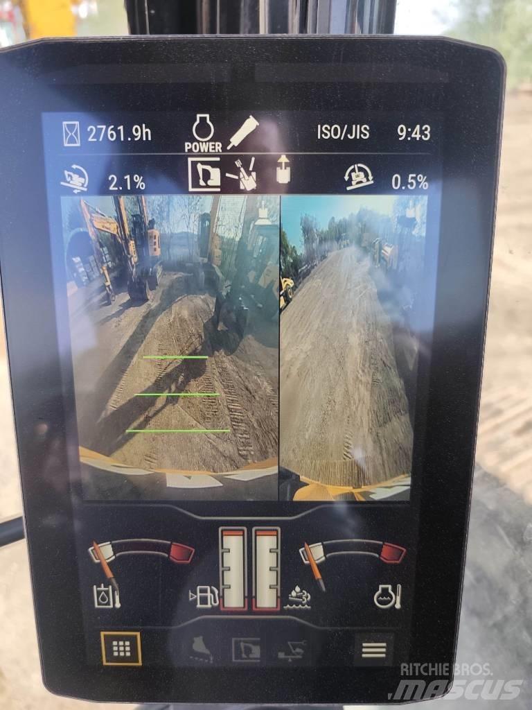 CAT 320 EL حفارات زحافة
