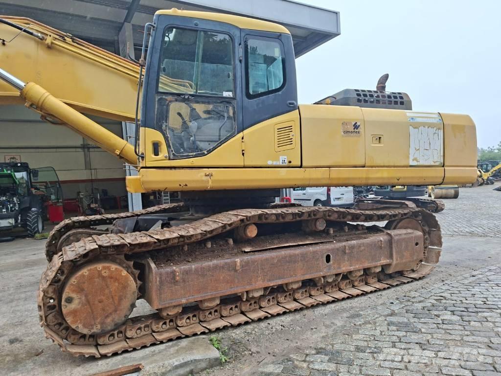 Komatsu PC 450-7 حفارات زحافة