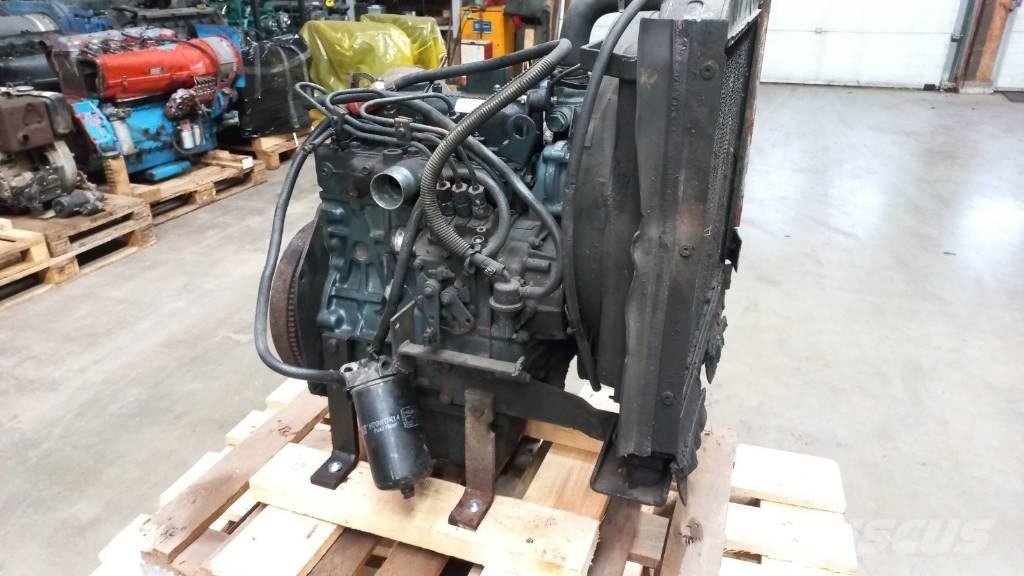Kubota D 1105 محركات