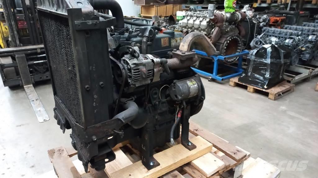 Kubota D 1105 محركات