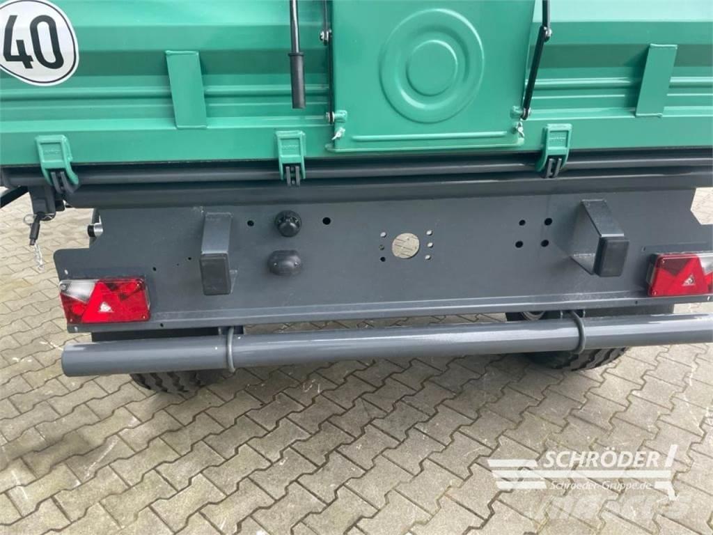 Oehler ZDK 80 مقطورات للأغراض العامة