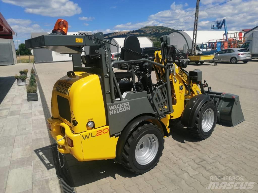 Wacker Neuson WL20 لوادر صغيرة