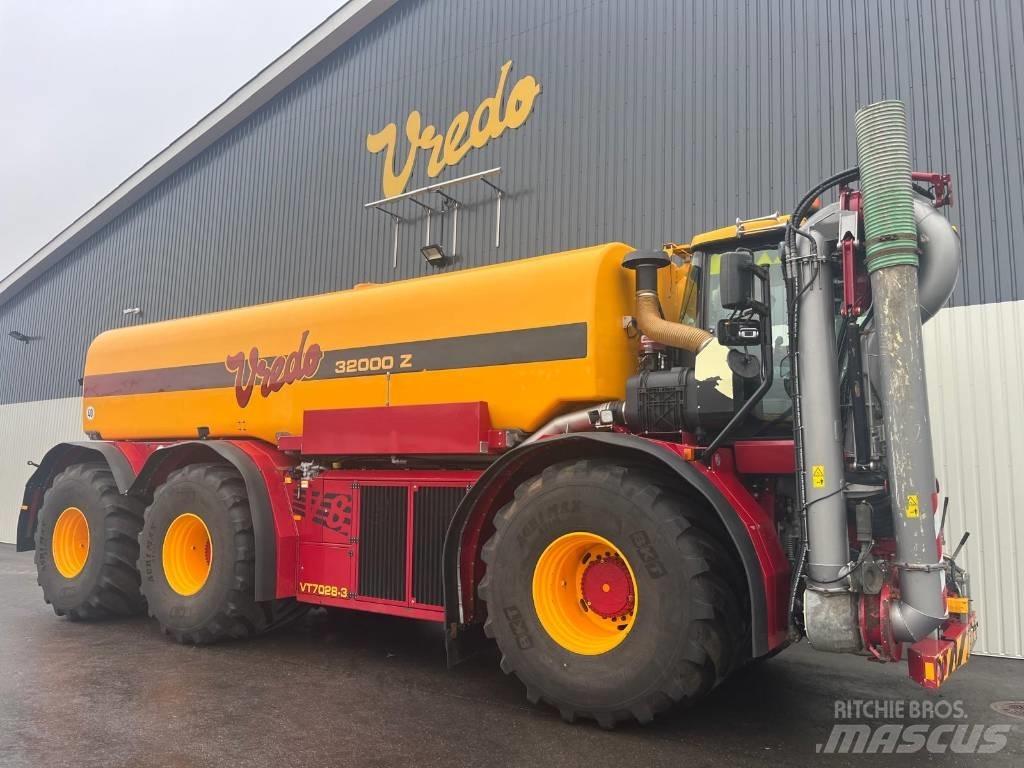 Vredo VT 7028 صهاريج الملاط