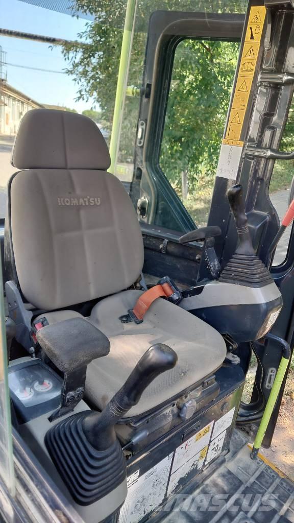Komatsu PC 30 MR-3 حفارات صغيرة أقل من 7 طن (حفارات صغيرة)