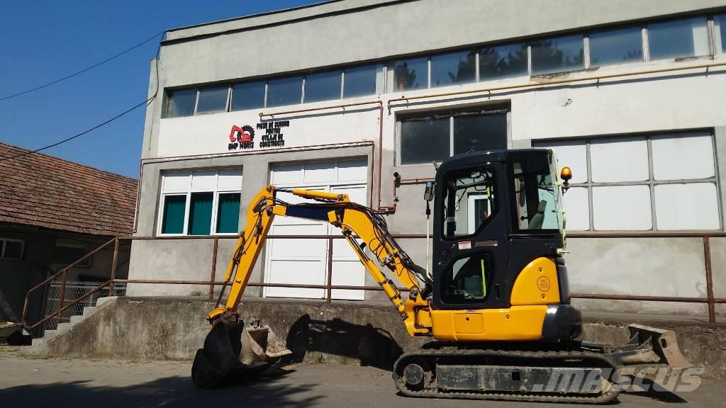 Komatsu PC 30 MR-3 حفارات صغيرة أقل من 7 طن (حفارات صغيرة)