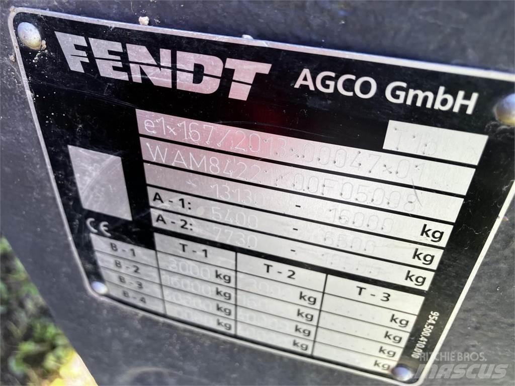Fendt 828 Vario الجرارات