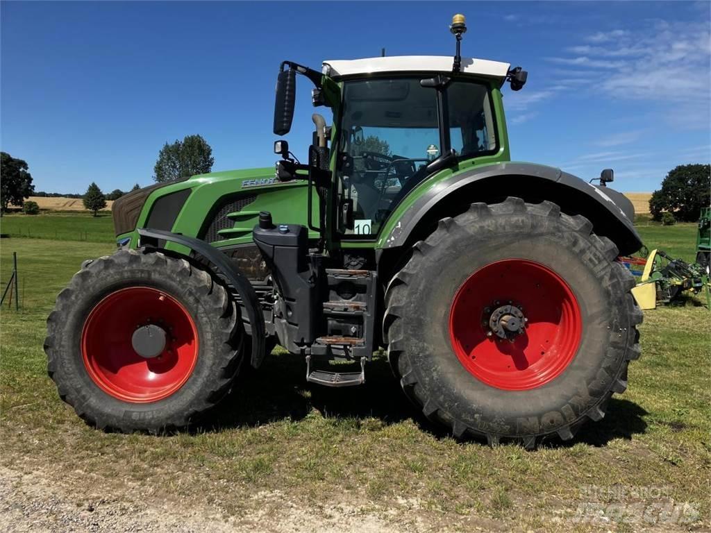 Fendt 828 Vario الجرارات