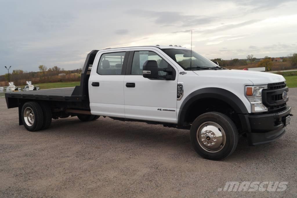 Ford F 550 XL SD شاحنات مسطحة/مفصلية الجوانب