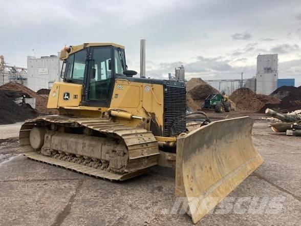 DEERE 850J WT بلدوزرات مجنزرة