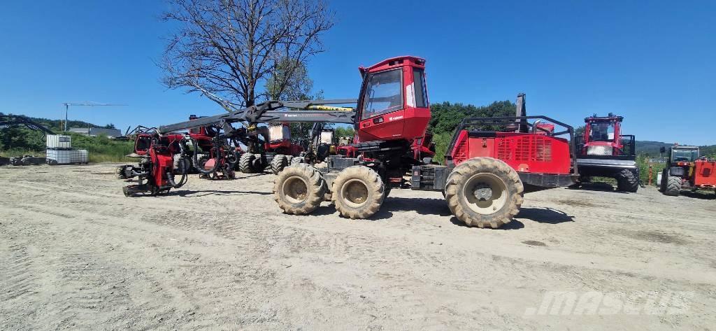Komatsu 931 حصادات