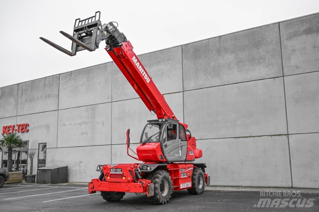 Manitou MRT 2550 مناولات متداخلة