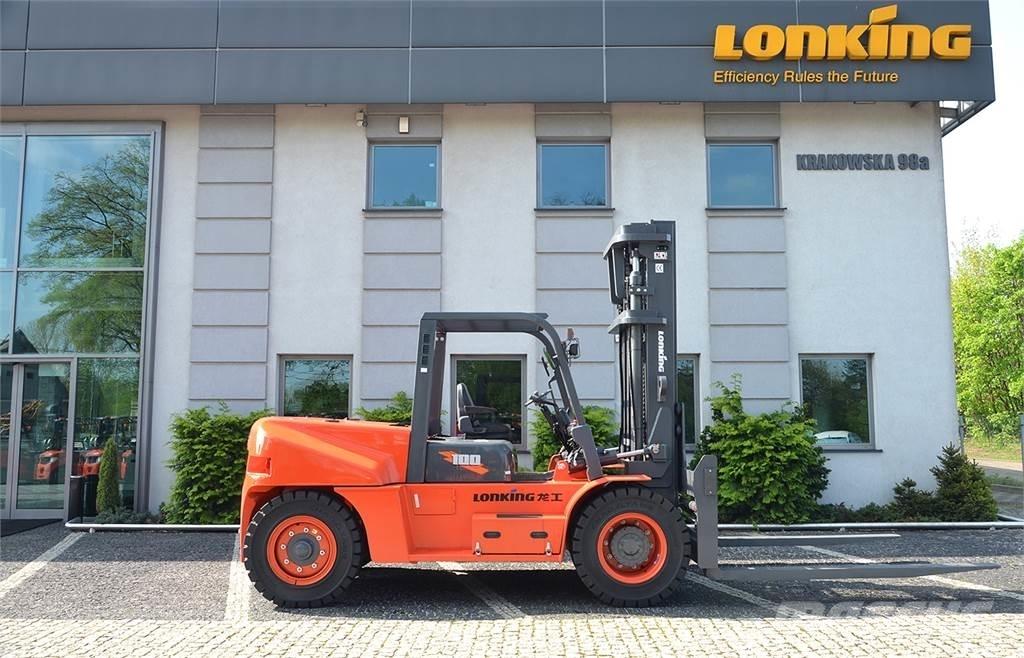 Lonking LG100DT شاحنات الديزل