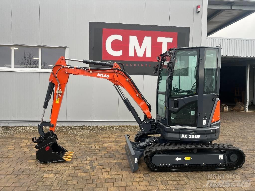 Atlas AC 25 UF حفارات صغيرة أقل من 7 طن (حفارات صغيرة)