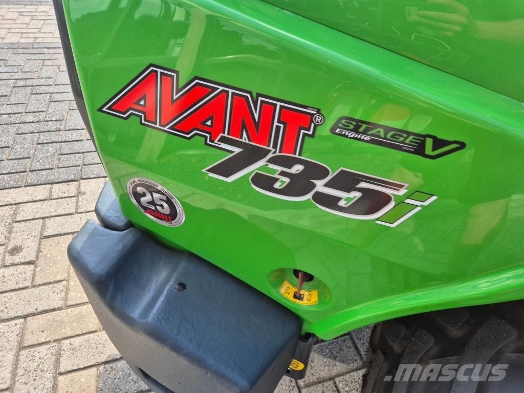 Avant 735i لوادر صغيرة