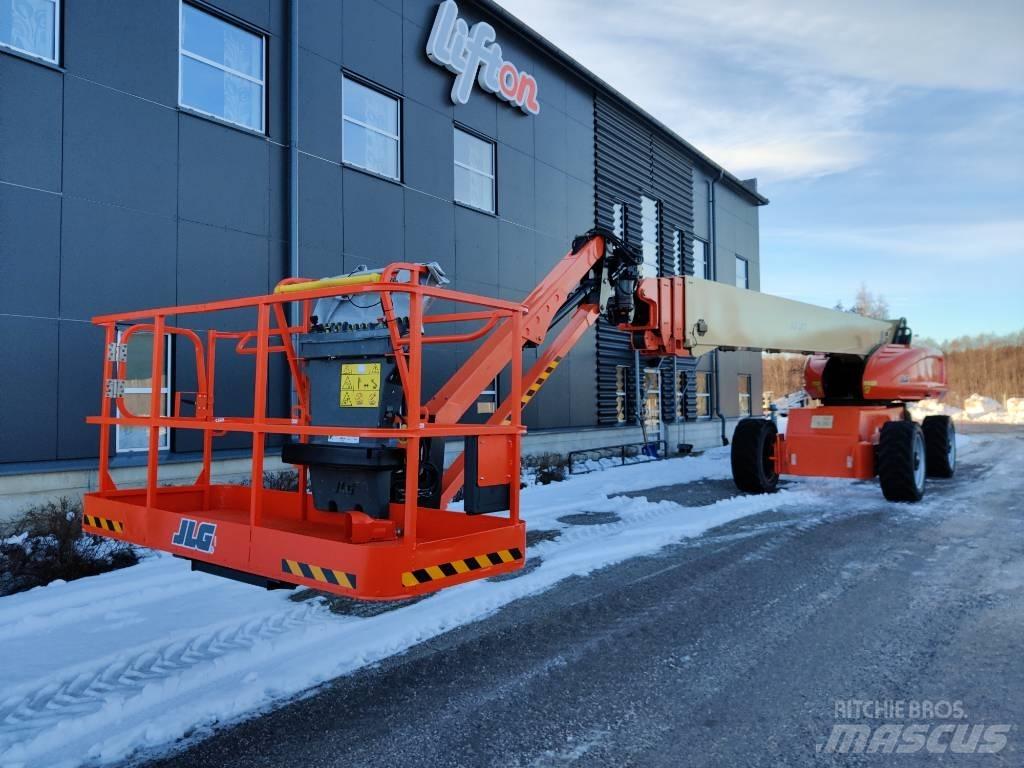 JLG 1350 SJP Bomlift رافعات سلة مفصلية