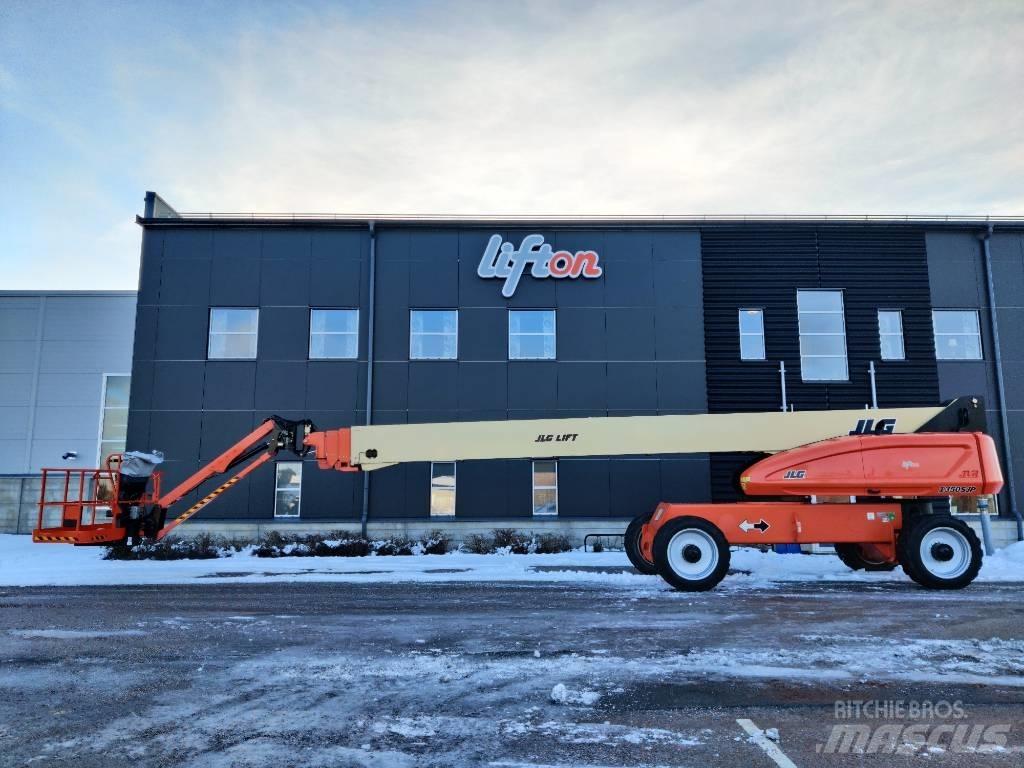 JLG 1350 SJP Bomlift رافعات سلة مفصلية