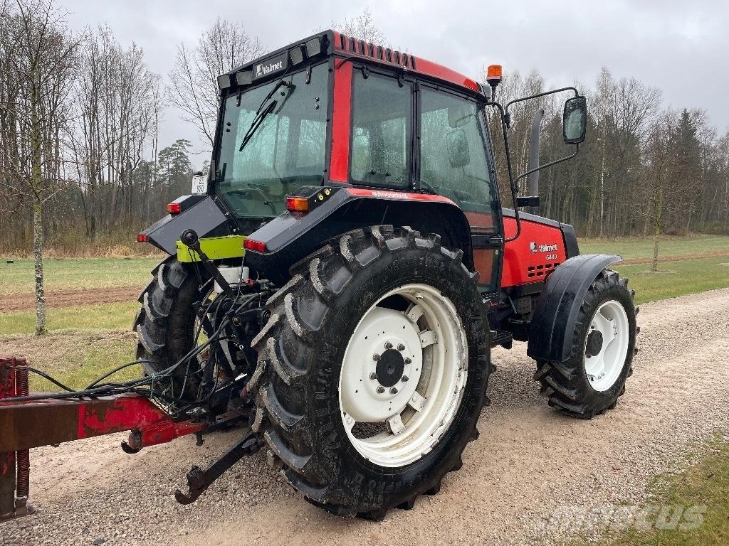 Valmet 6400 الجرارات