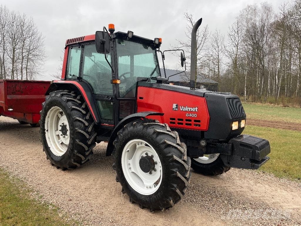 Valmet 6400 الجرارات