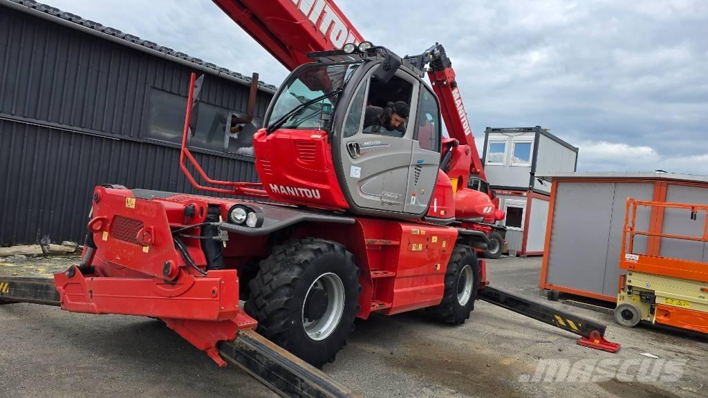 Manitou MRT 3050 مناولات متداخلة