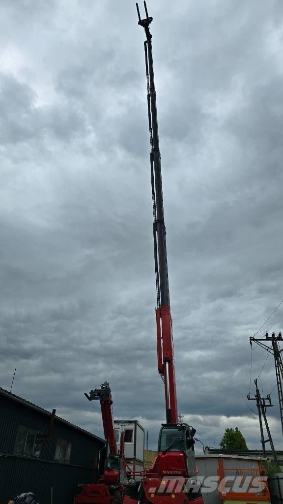 Manitou MRT 3050 مناولات متداخلة