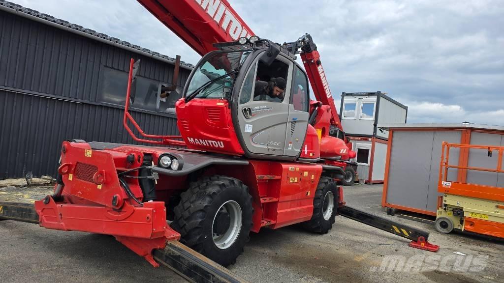 Manitou MRT 3050 مناولات متداخلة