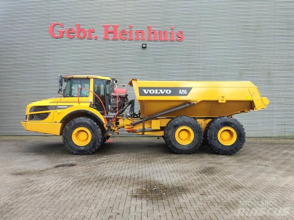 Volvo A25G 6x6 ساحبات مفصلية