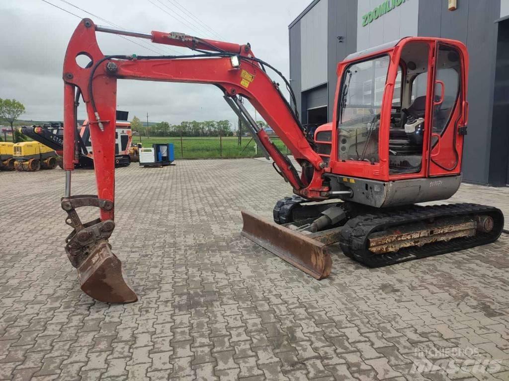 Wacker Neuson 50 Z3 حفارات زحافة