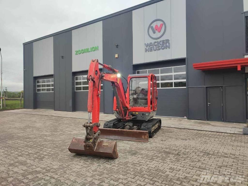 Wacker Neuson 50 Z3 حفارات زحافة