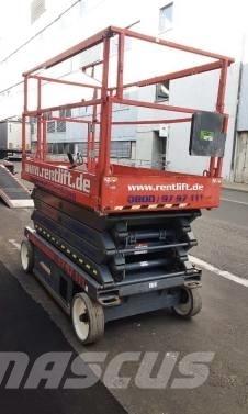 SkyJack SJ III 4632 رافعات مقصية الشكل