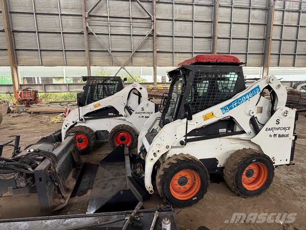 Bobcat S 18 لوادر انزلاقية التوجيه