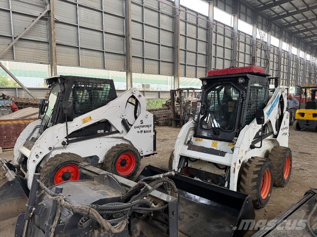 Bobcat S 18 لوادر انزلاقية التوجيه