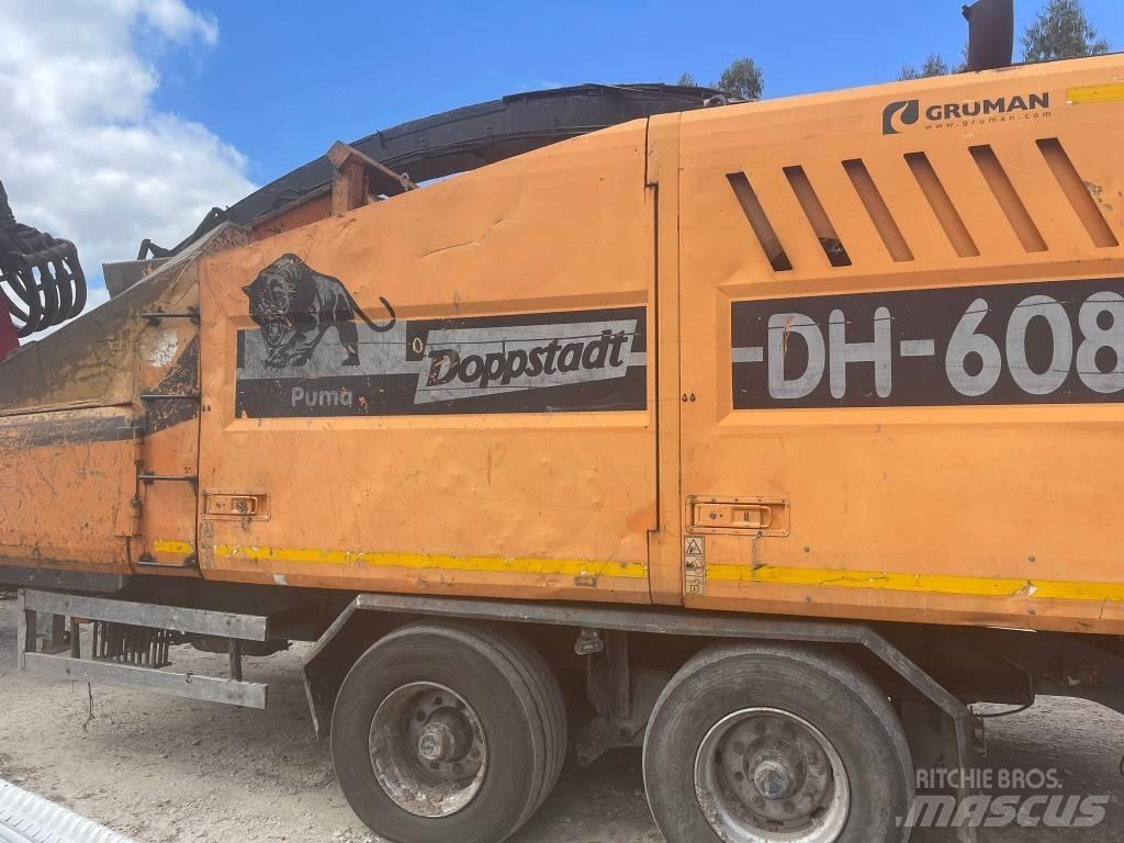 Doppstadt DH 608 حصادات