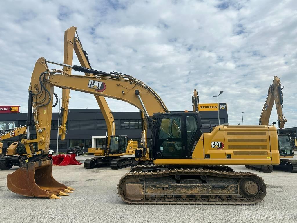 CAT 340 حفارات زحافة