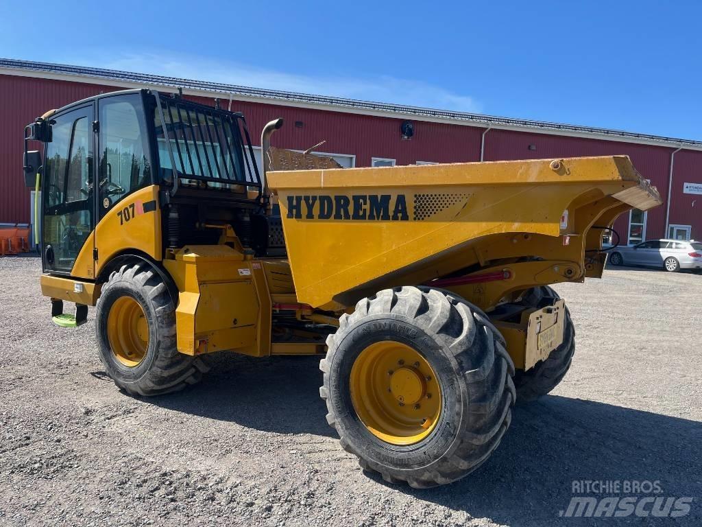 Hydrema 707 G ساحبات مفصلية