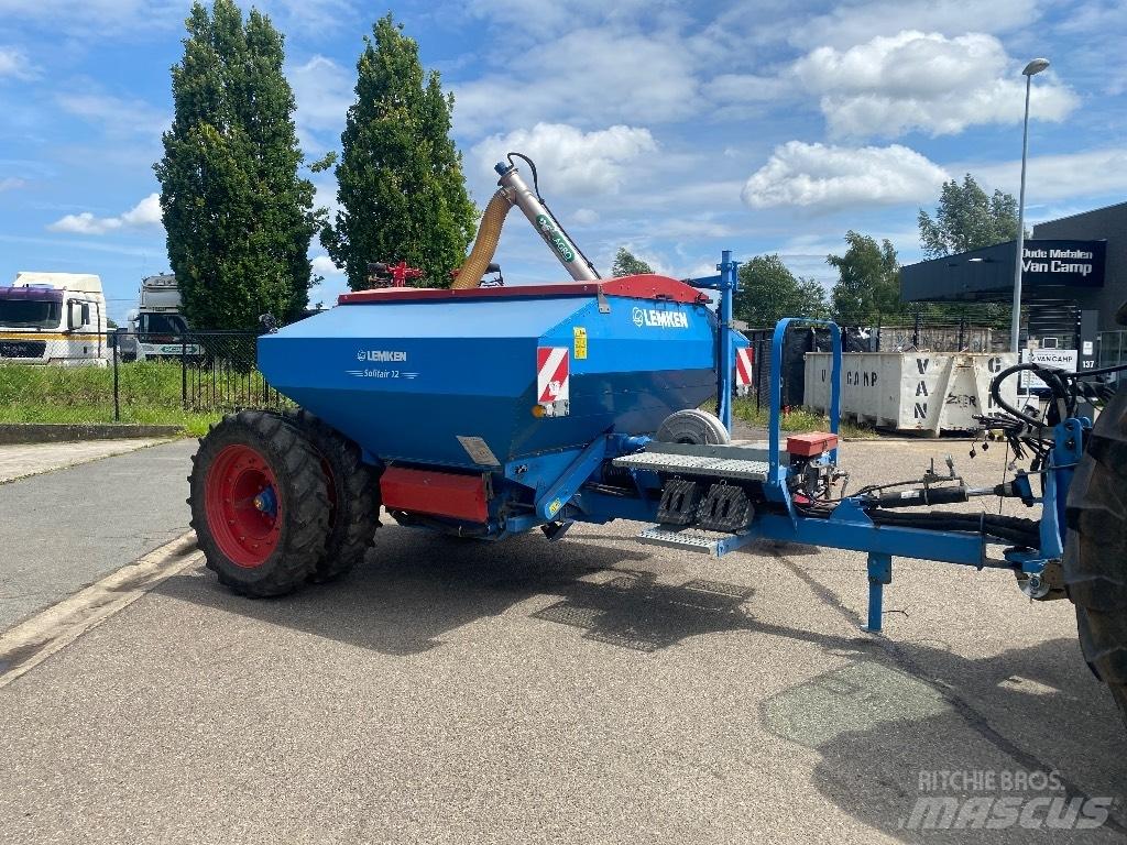 Lemken Solitair 12 مثاقيب