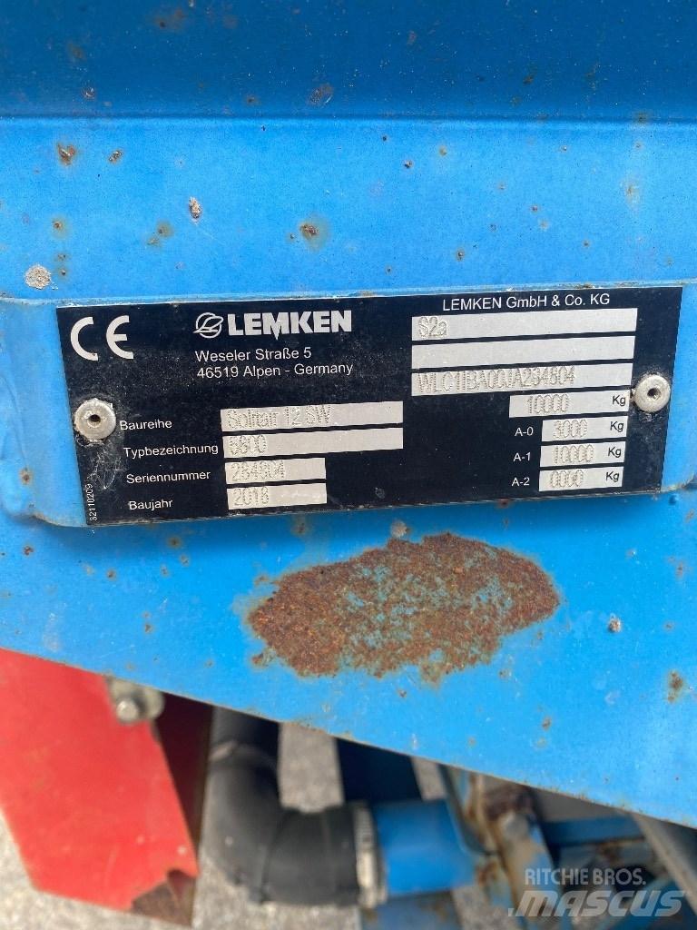 Lemken Solitair 12 مثاقيب