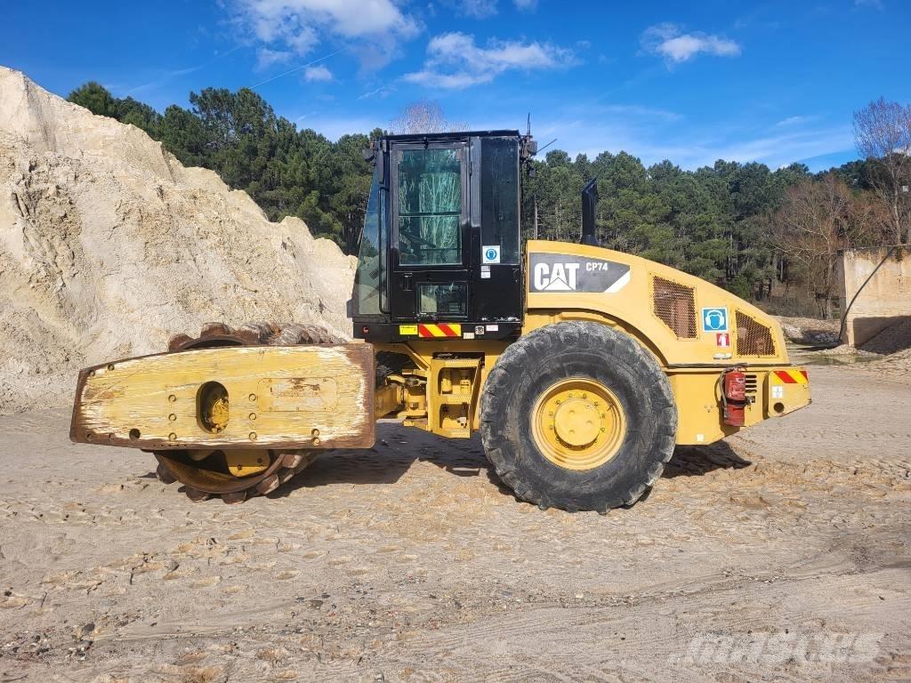 CAT CP74 مداحل أحادية الأسطوانة