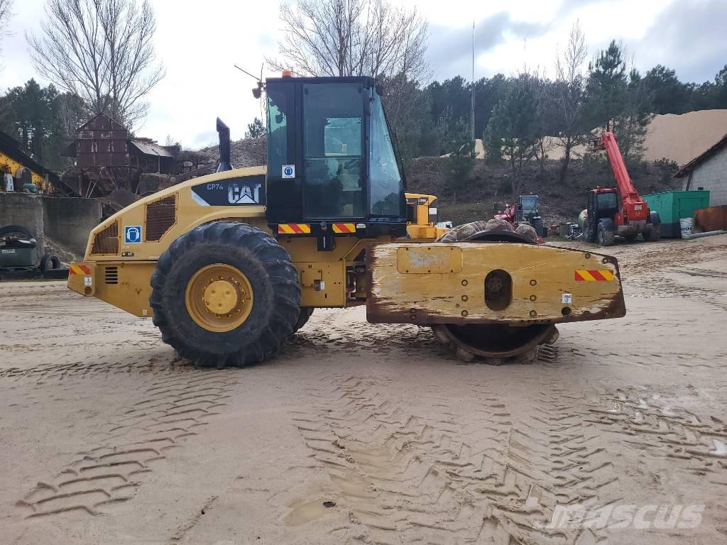 CAT CP74 مداحل أحادية الأسطوانة