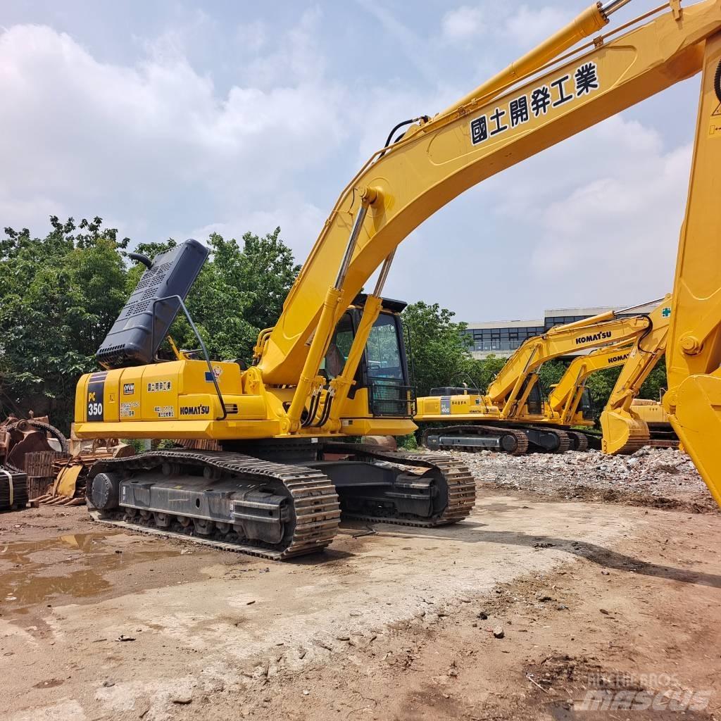 Komatsu PC 350 LC حفارات زحافة