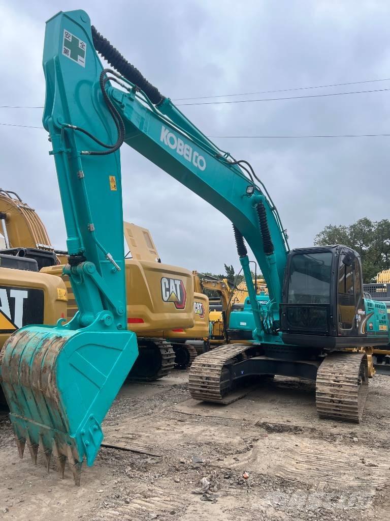 Kobelco SK 200-8 حفارات زحافة