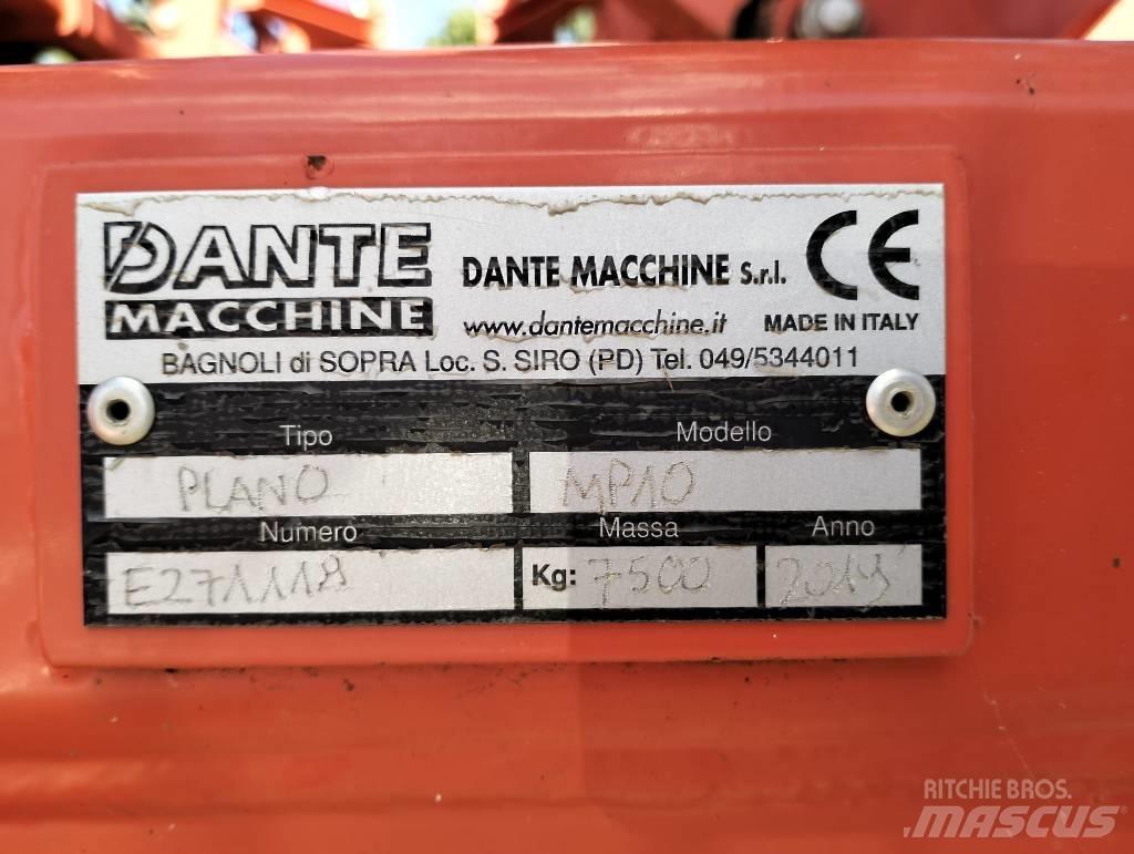  Dante MP 10 ماكينات زراعية أخرى