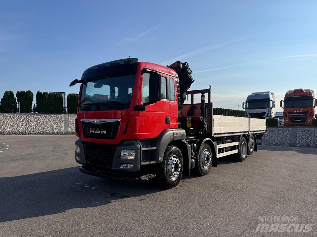 MAN TGS 35.440 شاحنات الرافعات