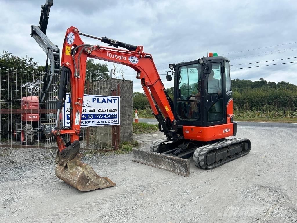 Kubota U36-4 Hi-Spec حفارات صغيرة أقل من 7 طن (حفارات صغيرة)