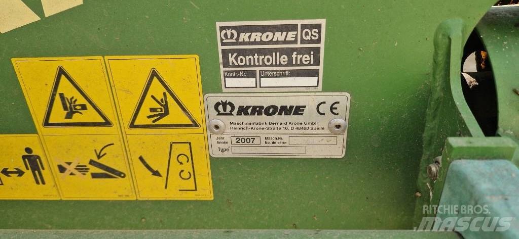 Krone Swadro 35 محشات